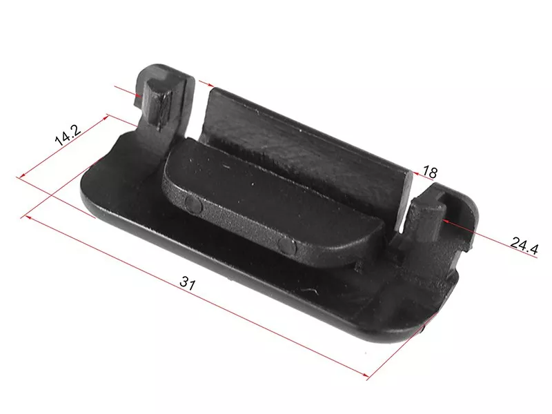 Клипса эл. проводки TOYOTA/LEXUS (1 шт.) - Артикул STM10382 - Производитель Sat - Фото, Отзывы, Цены 