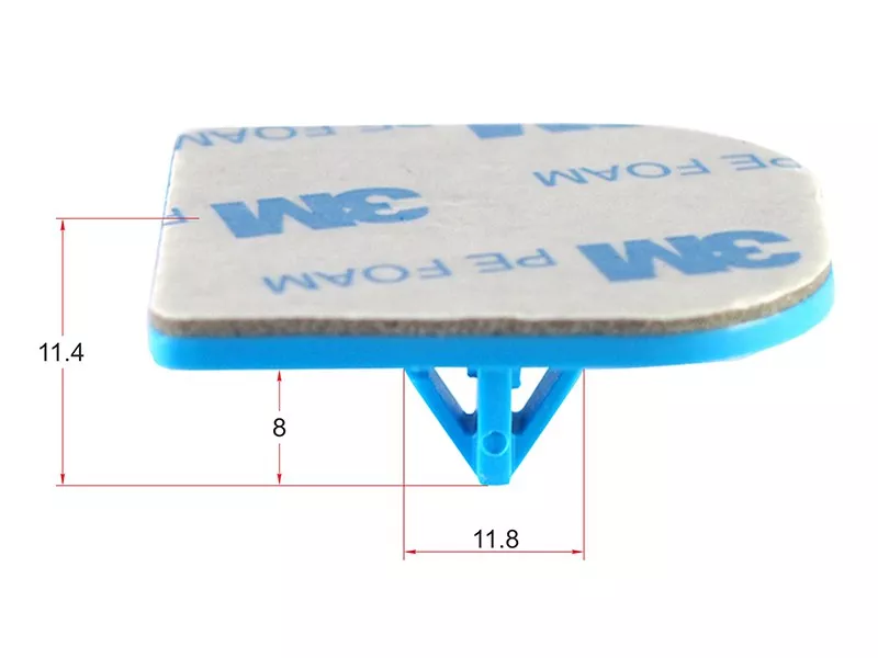 Клипса крепления стекла TOYOTA/LEXUS (Продажа по 10шт) - Артикул STM10385 - Производитель Sat - Фото, Отзывы, Цены 