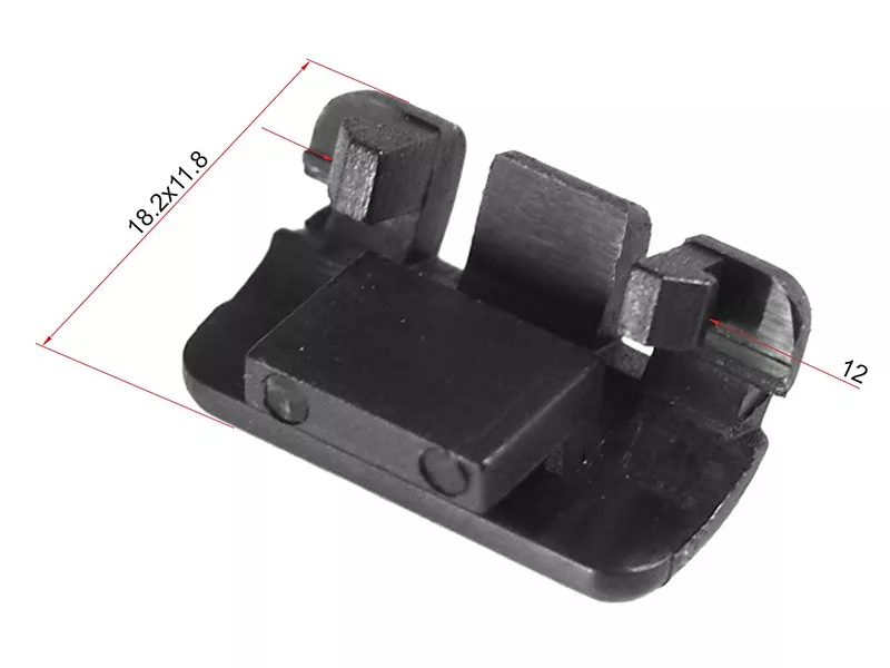 Клипса эл. проводки TOYOTA/LEXUS (1 шт.) - Артикул STM10387 - Производитель Sat - Фото, Отзывы, Цены 