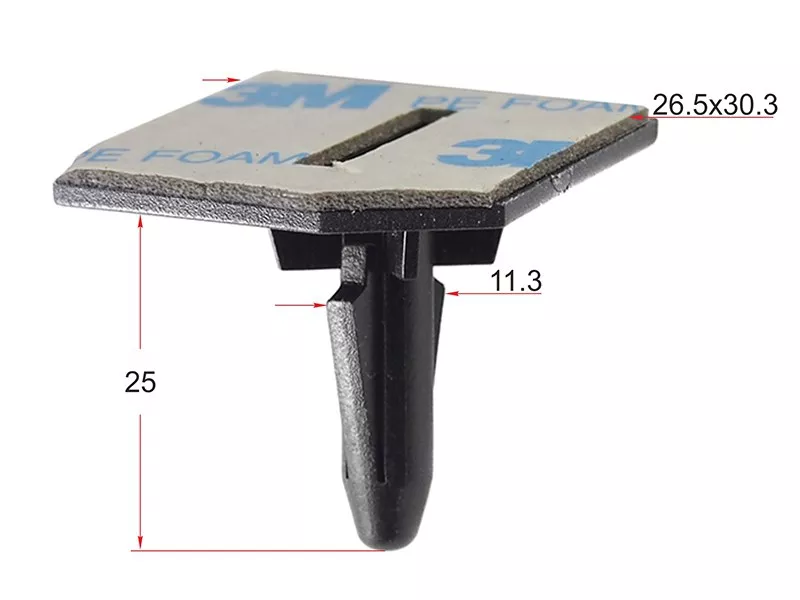 Клипса крепления стекла TOYOTA/LEXUS (Продажа по 10шт) - Артикул STM10392 - Производитель Sat - Фото, Отзывы, Цены 