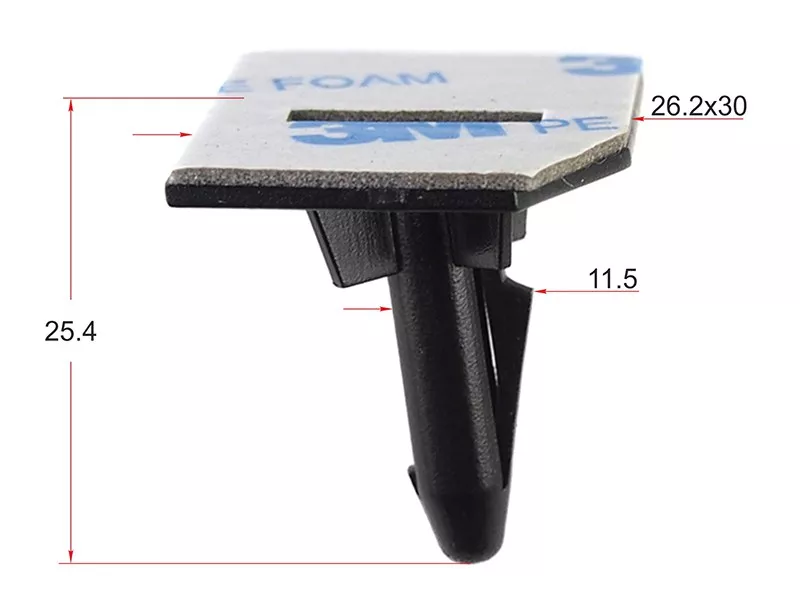 Клипса крепления стекла TOYOTA/LEXUS (Продажа по 10шт) - Артикул STM10393 - Производитель Sat - Фото, Отзывы, Цены 