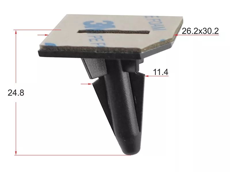 Клипса крепления стекла TOYOTA/LEXUS (Продажа по 10шт) - Артикул STM10395 - Производитель Sat - Фото, Отзывы, Цены 