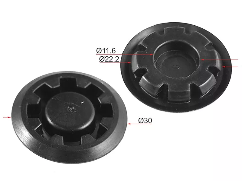 Клипса двери TOYOTA/LEXUS (Продажа по 10шт) - Артикул STM10396 - Производитель Sat - Фото, Отзывы, Цены 