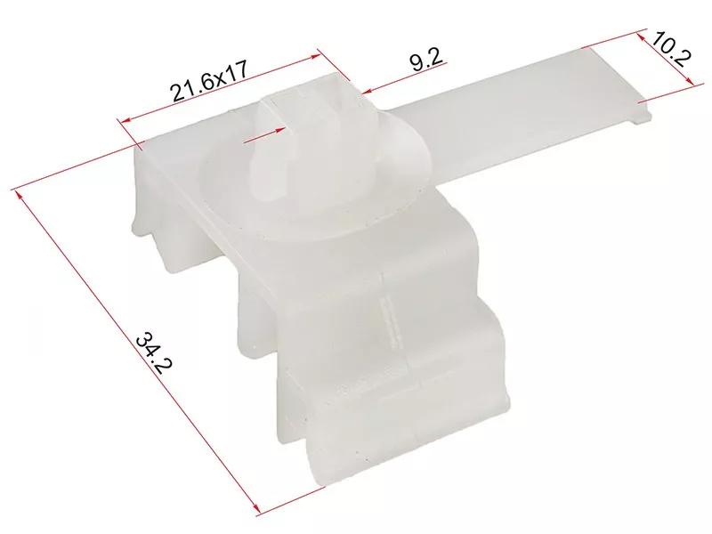 Клипса эл. проводки TOYOTA/LEXUS (1 шт.) - Артикул STM10398 - Производитель Sat - Фото, Отзывы, Цены 