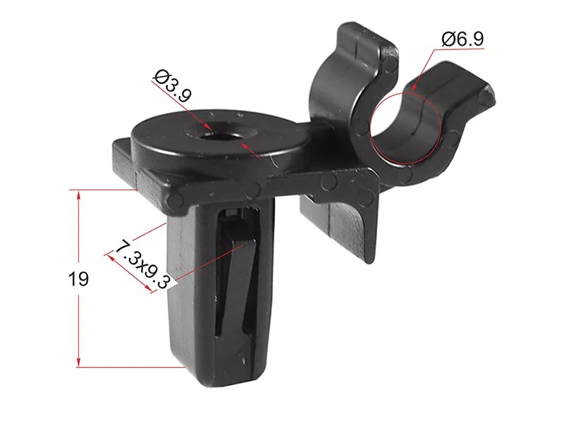 Клипса упора капота TOYOTA/LEXUS (1 шт.) - Артикул STM10408 - Производитель Sat - Фото, Отзывы, Цены 