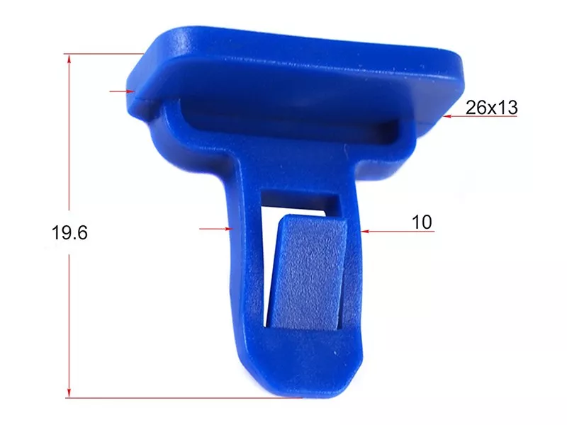 Клипса молдинга TOYOTA/LEXUS (Продажа по 10шт) - Артикул STM10415 - Производитель Sat - Фото, Отзывы, Цены 