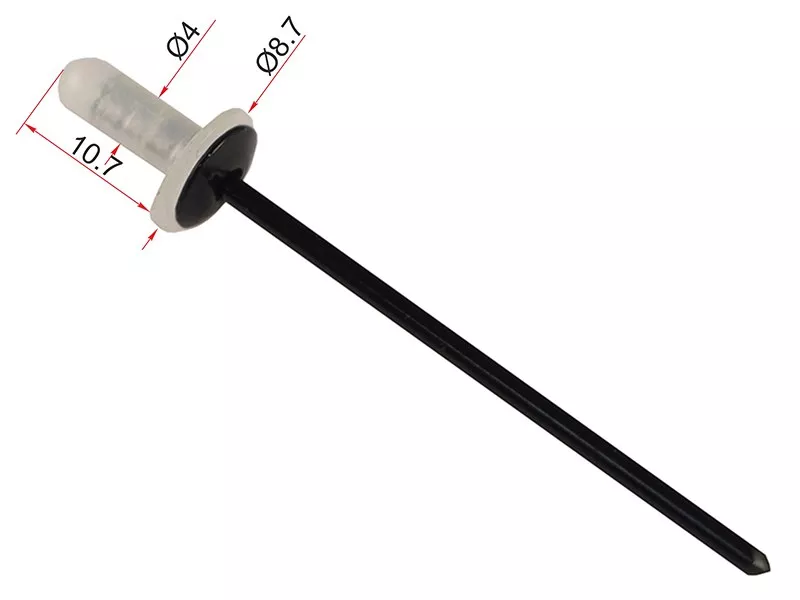 Клипса заклепка TOYOTA/LEXUS (Продажа по 10шт) - Артикул STM10421 - Производитель Sat - Фото, Отзывы, Цены 