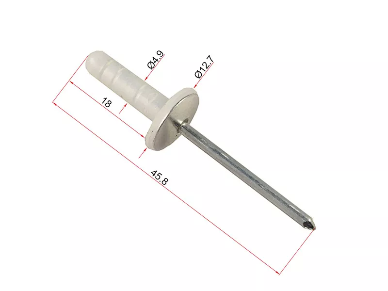 Клипса заклепка TOYOTA/LEXUS (Продажа по 10шт) - Артикул STM10424 - Производитель Sat - Фото, Отзывы, Цены 