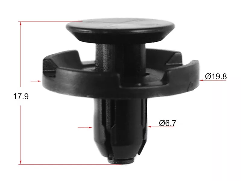 Клипса TOYOTA/LEXUS (Продажа по 10шт) - Артикул STM10438 - Производитель Sat - Фото, Отзывы, Цены 