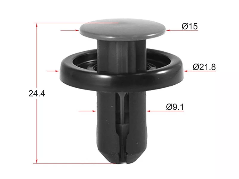 Клипса TOYOTA/LEXUS (Продажа по 10шт) - Артикул STM10439 - Производитель Sat - Фото, Отзывы, Цены 