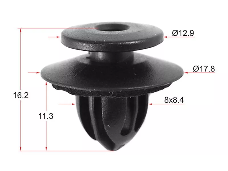 Клипса молдинга крыши TOYOTA/LEXUS (Продажа по 10шт) - Артикул STM10442 - Производитель Sat - Фото, Отзывы, Цены 