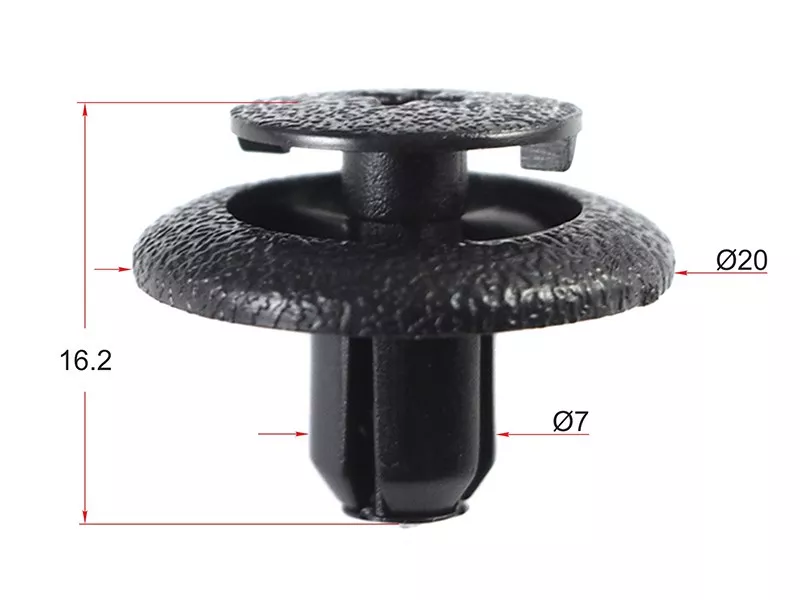 Клипса TOYOTA/LEXUS/GM (Продажа по 10шт) - Артикул STM10448 - Производитель Sat - Фото, Отзывы, Цены 