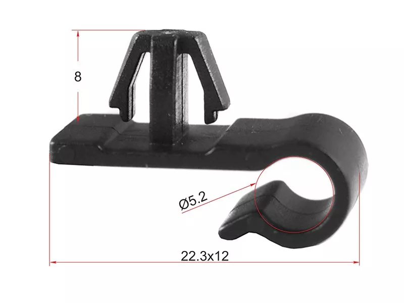 Клипса упора капота TOYOTA/LEXUS (1 шт.) - Артикул STM10450 - Производитель Sat - Фото, Отзывы, Цены 