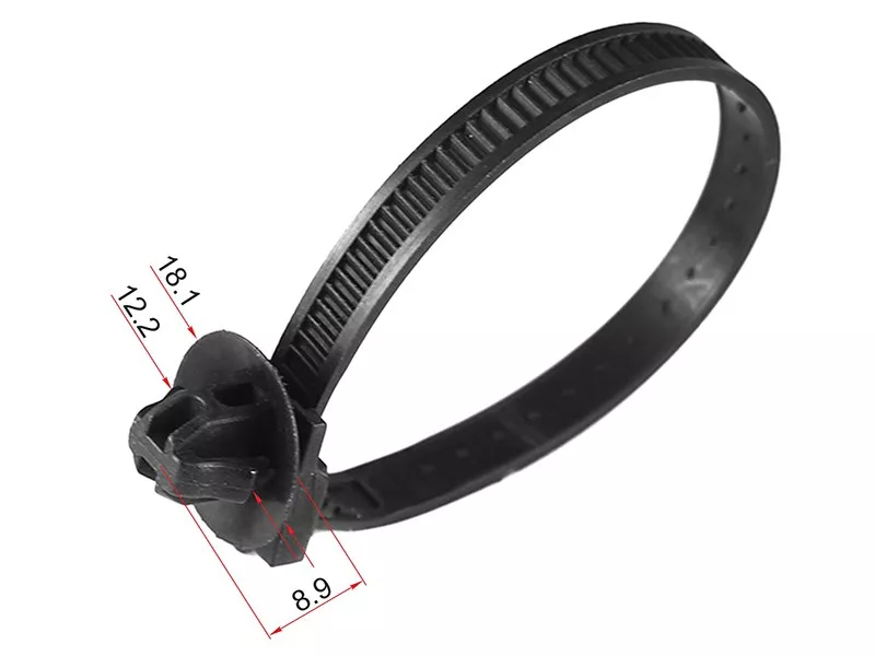 Клипса хомут эл. проводки TOYOTA/LEXUS (Продажа по 10шт) - Артикул STM10478 - Производитель Sat - Фото, Отзывы, Цены 