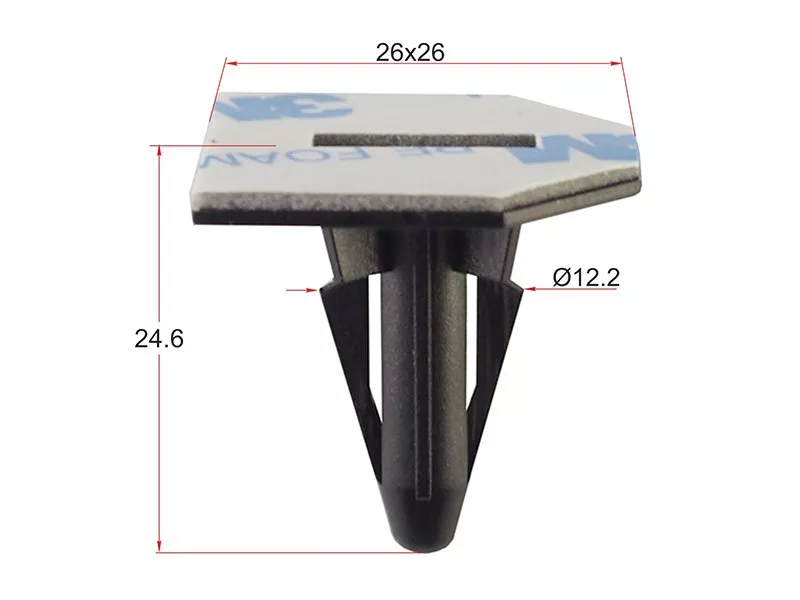 Клипса крепления стекла TOYOTA/LEXUS (Продажа по 10шт) - Артикул STM10486 - Производитель Sat - Фото, Отзывы, Цены 