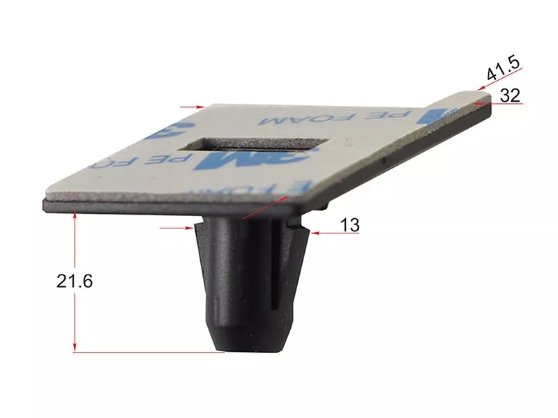 Клипса крепления стекла TOYOTA/LEXUS (Продажа по 10шт) - Артикул STM10487 - Производитель Sat - Фото, Отзывы, Цены 