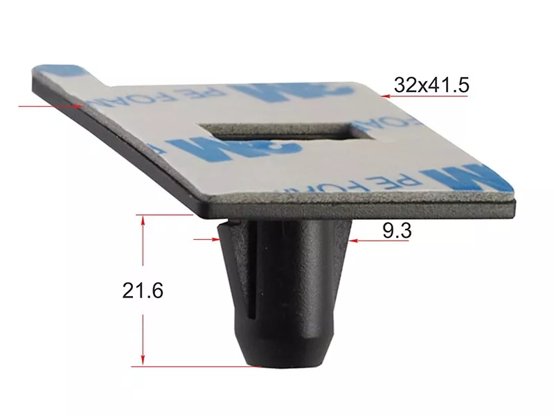 Клипса крепления стекла TOYOTA/LEXUS (Продажа по 10шт) - Артикул STM10489 - Производитель Sat - Фото, Отзывы, Цены 