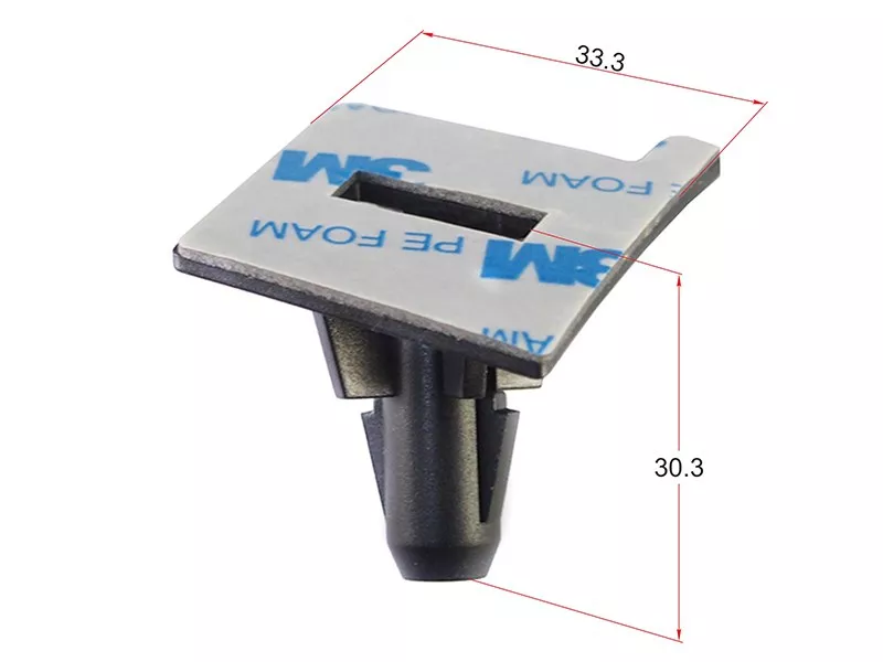 Клипса крепления стекла TOYOTA/LEXUS (Продажа по 10шт) - Артикул STM10491 - Производитель Sat - Фото, Отзывы, Цены 