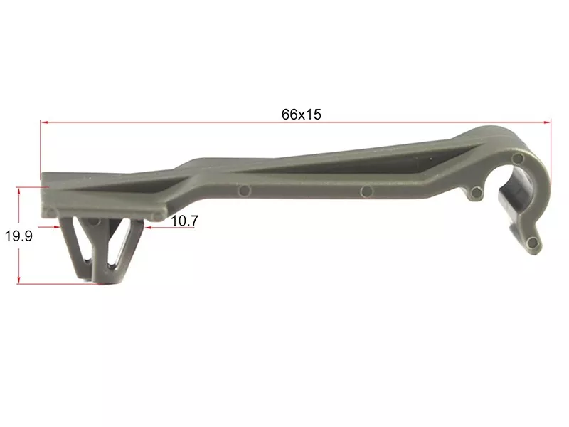 Клипса трубки эл. проводки HONDA (Продажа по 10шт) - Артикул STM10562 - Производитель Sat - Фото, Отзывы, Цены 