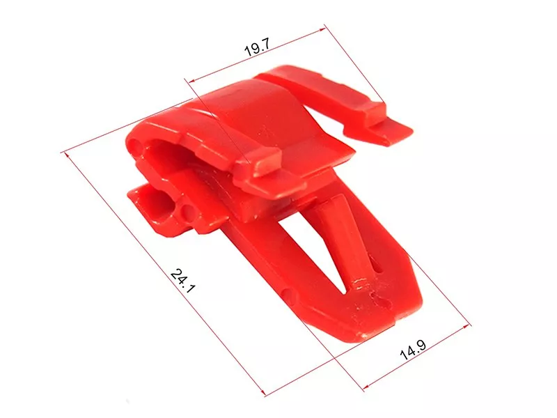 Клипса молдинга HONDA (Продажа по 10шт) - Артикул STM10567 - Производитель Sat - Фото, Отзывы, Цены 