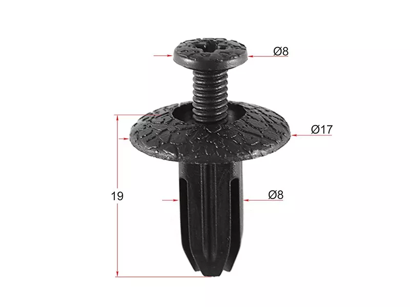 Клипса HONDA (Продажа по 10шт) - Артикул STM10579 - Производитель Sat - Фото, Отзывы, Цены 