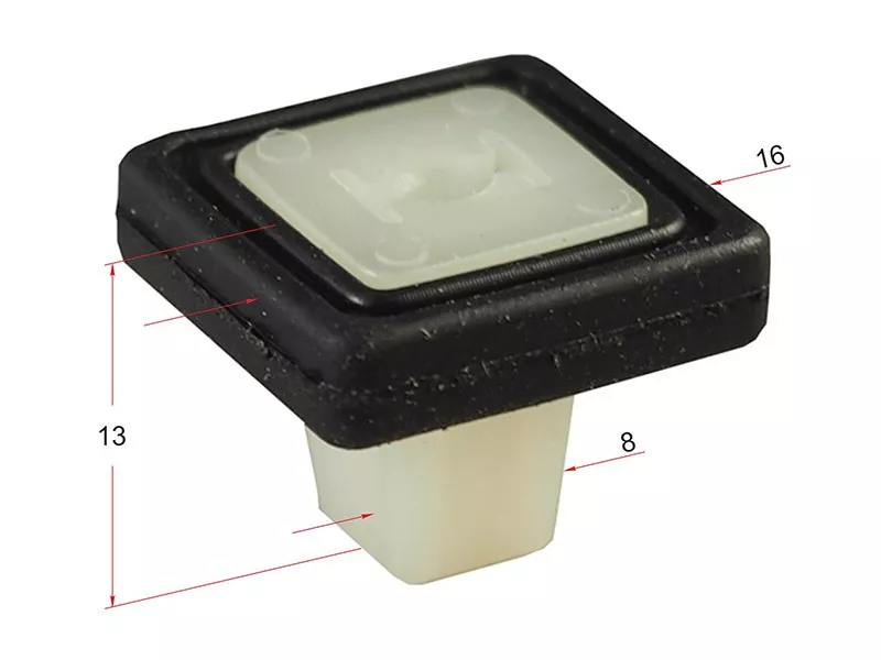 Клипса молдинга лобового стекла HONDA/ACURA (Продажа по 10шт) - Артикул STM10587 - Производитель Sat - Фото, Отзывы, Цены 