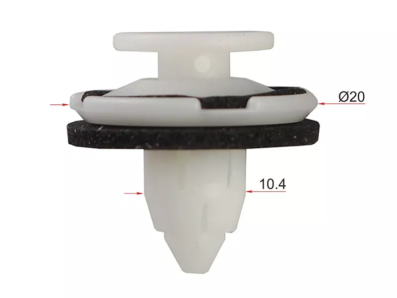 Клипса HONDA/ACURA (Продажа по 10шт) - Артикул STM10599 - Производитель Sat - Фото, Отзывы, Цены 