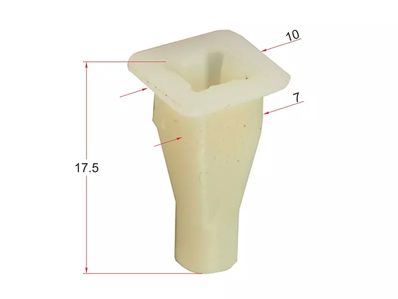 Клипса NISSAN (Продажа по 10шт) - Артикул STM10628 - Производитель Sat - Фото, Отзывы, Цены 