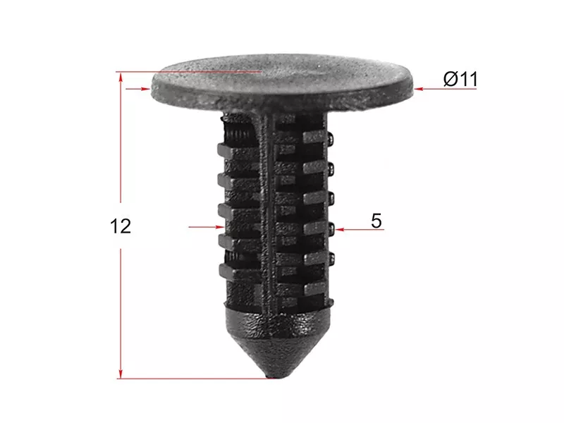 Клипса обшивки FORD (Продажа по 10шт) - Артикул STM10740 - Производитель Sat - Фото, Отзывы, Цены 