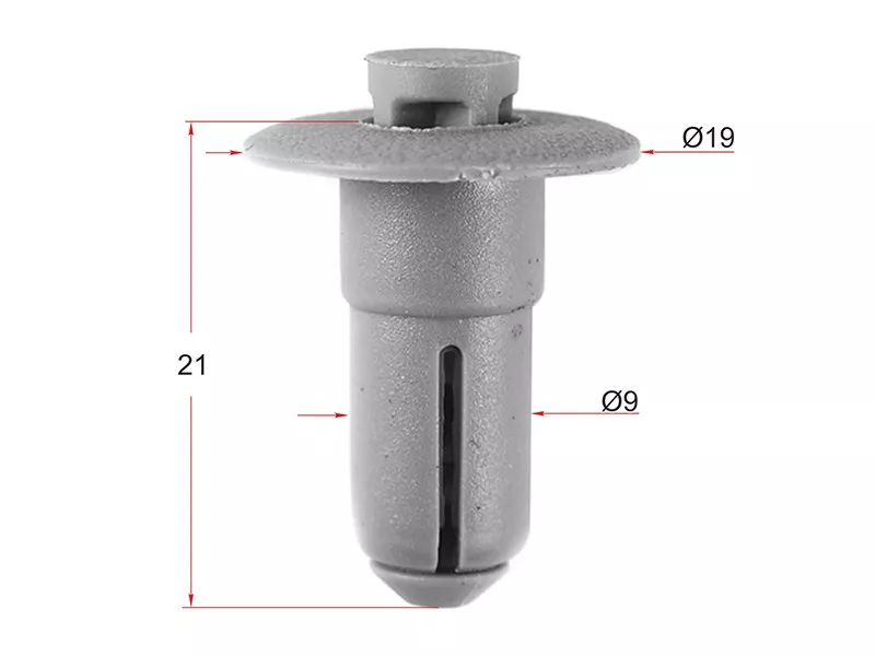 Клипса отделки FORD/CHRYSLER/DODGE (Продажа по 10шт) - Артикул STM10777 - Производитель Sat - Фото, Отзывы, Цены 