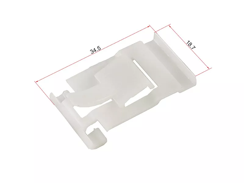 Клипса молдинга FORD (Продажа по 10шт) - Артикул STM10797 - Производитель Sat - Фото, Отзывы, Цены 