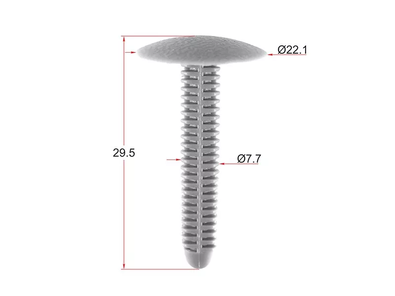 Клипса FORD (Продажа по 10шт) - Артикул STM10803 - Производитель Sat - Фото, Отзывы, Цены 