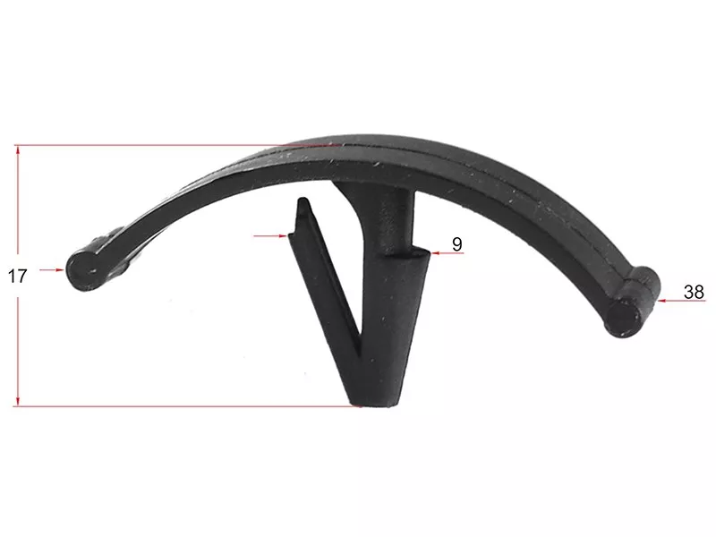 Клипса решетки капота FORD/CHRYSLER (Продажа по 10шт) - Артикул STM10804 - Производитель Sat - Фото, Отзывы, Цены 