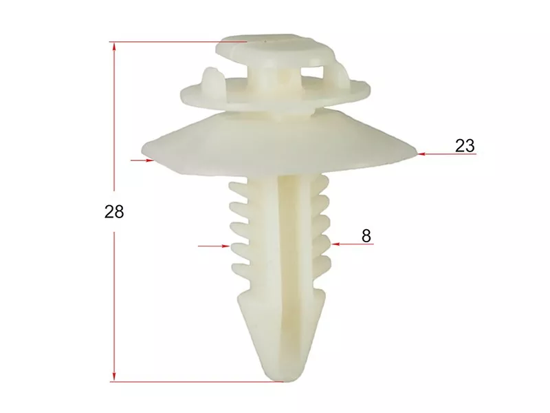 Клипса обшивки двери GM/DAEWOO (Продажа по 10шт) - Артикул STM10905 - Производитель Sat - Фото, Отзывы, Цены 