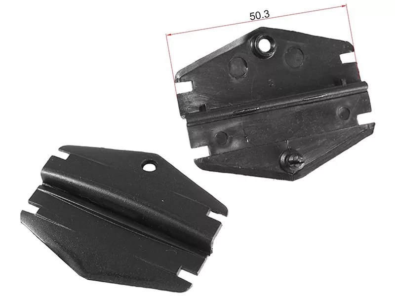 Клипса зажима стекла GM/CHEVROLET (Продажа по 10шт) - Артикул STM10937 - Производитель Sat - Фото, Отзывы, Цены 