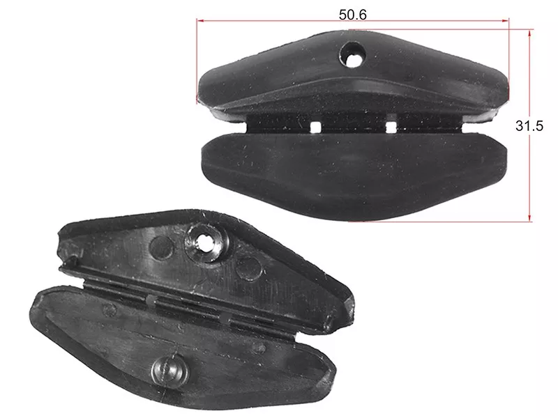 Клипса зажима стекла GM/CHEVROLET (Продажа по 10шт) - Артикул STM10939 - Производитель Sat - Фото, Отзывы, Цены 