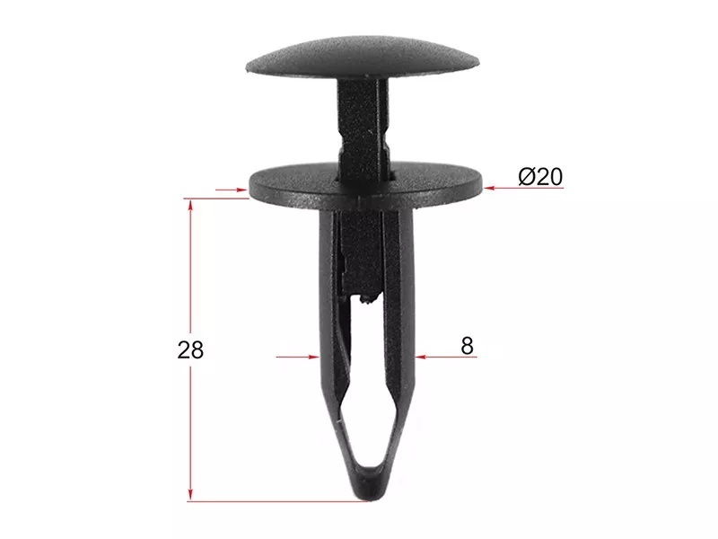 Клипса фиксатор FORD/GM (Продажа по 10шт) - Артикул STM10949 - Производитель Sat - Фото, Отзывы, Цены 