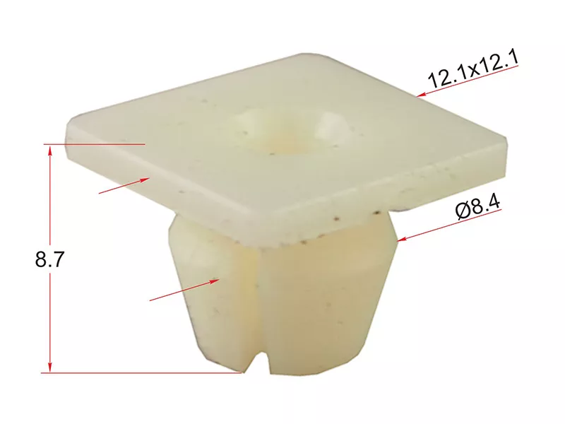 Клипса крепления плафона GM (Продажа по 10шт) - Артикул STM10980 - Производитель Sat - Фото, Отзывы, Цены 