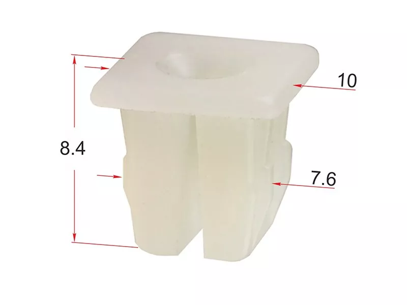 Клипса отделки GM/Renault (Продажа по 10шт) - Артикул STM10985 - Производитель Sat - Фото, Отзывы, Цены 