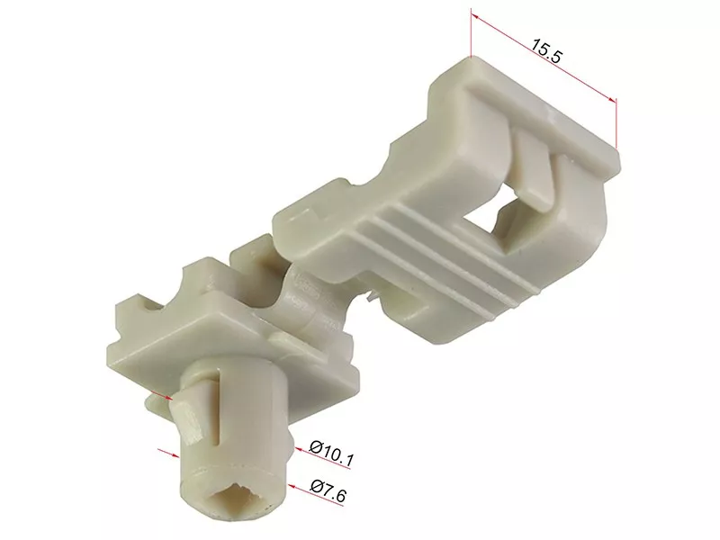 Клипса замка двери GM (Продажа по 10шт) - Артикул STM10997 - Производитель Sat - Фото, Отзывы, Цены 