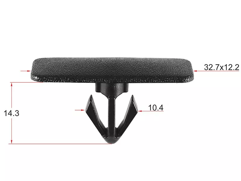 Клипса фиксатор GM (Продажа по 10шт) - Артикул STM11020 - Производитель Sat - Фото, Отзывы, Цены 