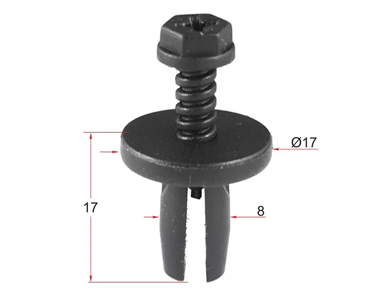 Клипса CHRYSLER (Продажа по 10шт) - Артикул STM11102 - Производитель Sat - Фото, Отзывы, Цены 