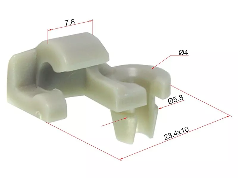 Клипса замка двери CHRYSLER (Продажа по 10шт) - Артикул STM11114 - Производитель Sat - Фото, Отзывы, Цены 