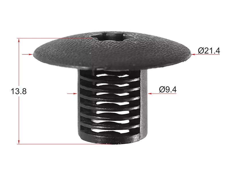 Клипса жабо GM/FORD (Продажа по 10шт) - Артикул STM11119 - Производитель Sat - Фото, Отзывы, Цены 