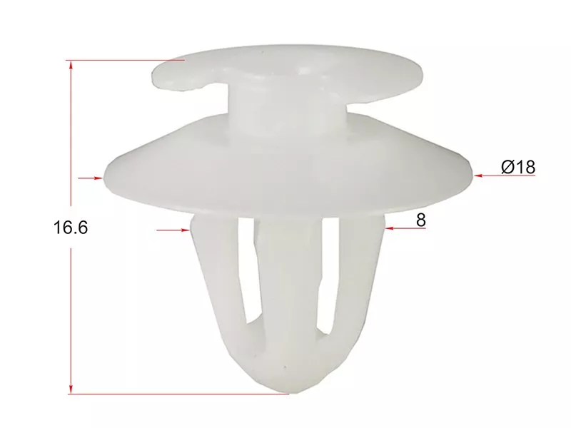 Клипса обшивки MERCEDES (Продажа по 10шт) - Артикул STM11147 - Производитель Sat - Фото, Отзывы, Цены 