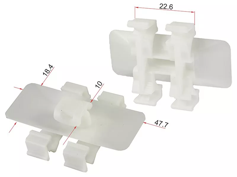 Клипса скоба MERCEDES (Продажа по 10шт) - Артикул STM11155 - Производитель Sat - Фото, Отзывы, Цены 