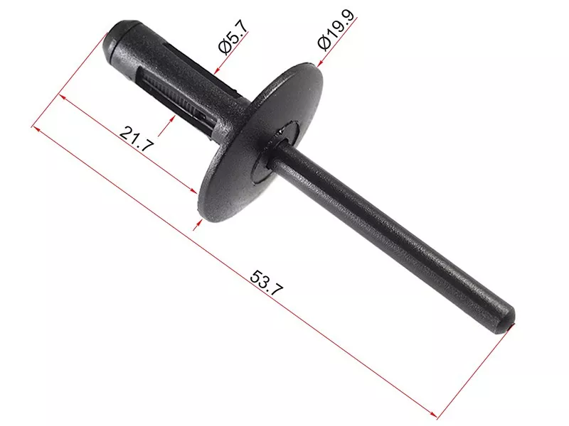 Клипса распорная BMW (Продажа по 10шт) - Артикул STM11189 - Производитель Sat - Фото, Отзывы, Цены 