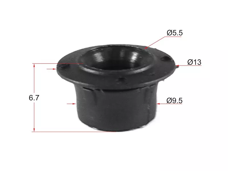 Клипса VAG (Продажа по 10шт) - Артикул STM11226 - Производитель Sat - Фото, Отзывы, Цены 