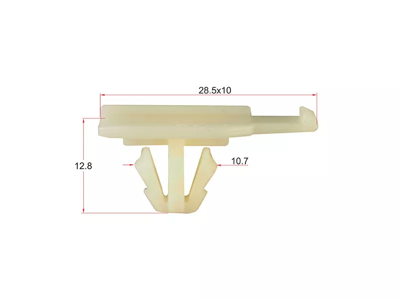 Клипса молдинга VAG (Продажа по 10шт) - Артикул STM11227 - Производитель Sat - Фото, Отзывы, Цены 