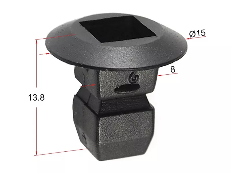 Клипса фиксатор VAG (Продажа по 10шт) - Артикул STM11235 - Производитель Sat - Фото, Отзывы, Цены 